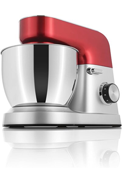 ALSAIF Small mixer with 6 speeds and a 4.5L stainless steel bowl from Al Saif...