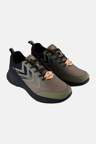 Nordland Men Lace Up Outdoor Shoes, Multicolor