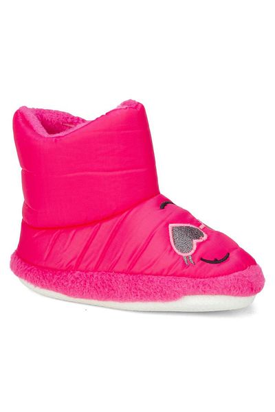 Papuçcity Doctor Pink (19-30) Home Nursery Baby Girl Boots Slippers