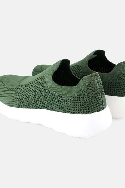RBX Men Slip On Training Shoes, Olive