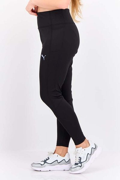 Puma Women Sportswear Fit Brand Logo Training Tights, Black