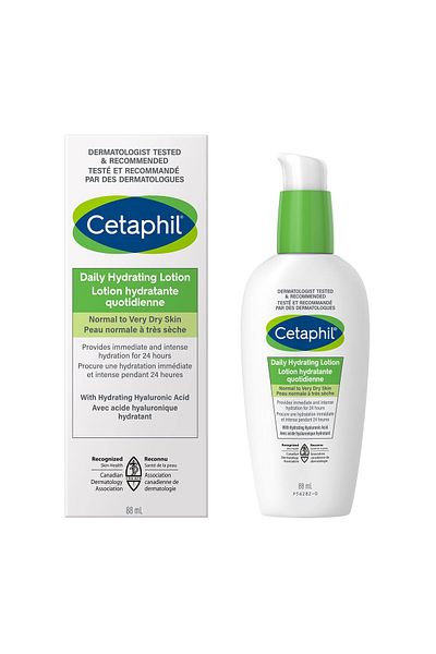 Cetaphil لوشن سيتافيل المرطب اليومي بحمض الهيالورونيك - ترطيب لمدة 24 ساعة -