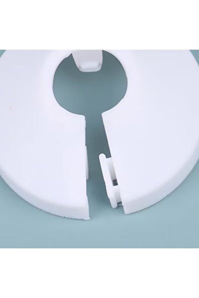 Choice 20MM 5PCS Radiator Pipe Collars Shower Faucet Angle Valve Pipe Decorative Cover Snap-on Plastic Ring