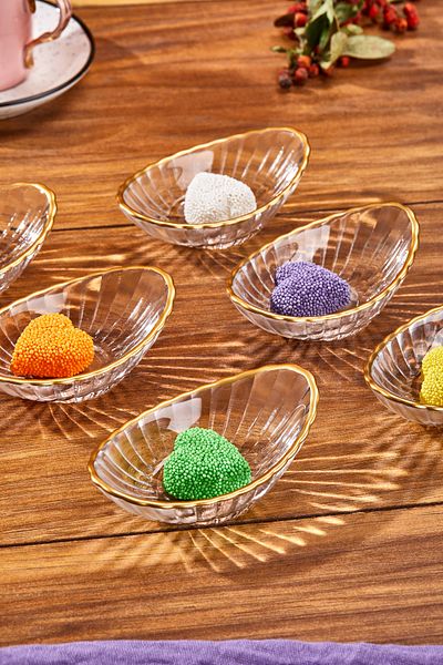 Cornella Mini Gondola Snack Bowl Set of 6