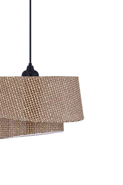Emg DesiGn Magnolia Modern Fabric Headboard 2-Tier Bedroom Children's Room Living Room Kitchen Hallway Chandelier