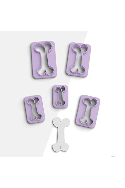 flament aşk Ghost 5 Size Bone Polymer Clay Cutting Mold - Earrings, Necklaces...