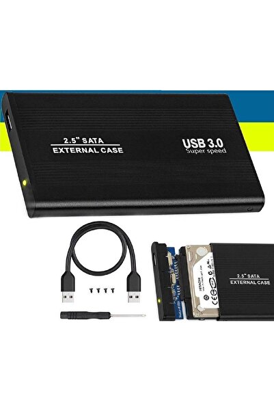 Artvision Usb 3.0 Sata Ssd Harici Taşınabili Harddisk Kutusu Uyumlu
