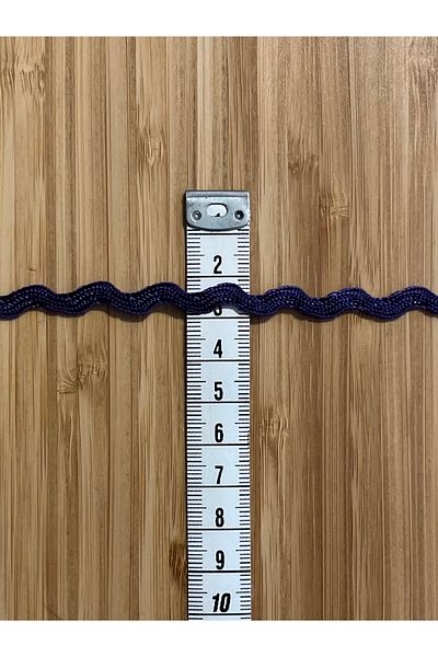 Öztürk Water Stone, Decorative Strip. 1cm X 5 Meters. Plum.