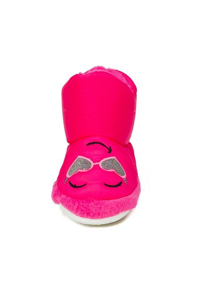 Papuçcity Doctor Pink (19-30) Home Nursery Baby Girl Boots Slippers