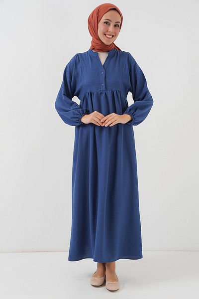 Bigdart Γυναικείο Indigo Long Hijab φόρεμα 2525