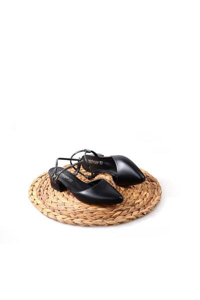 Papuçcity Mhtp 02716 - 3,5 cm Pantofi stiletto dama
