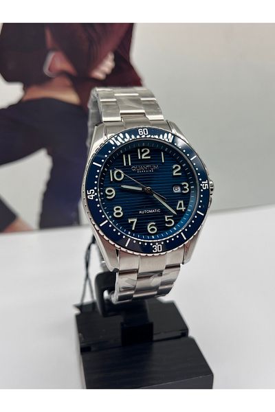 Quantum AUTOMATIC MEN'S WRISTWATCH 10 ATM WATERPROOF