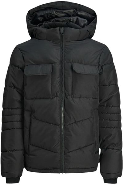 Jack & Jones Geaca JACK &JONES Build Puffer JNR - 12258874-Black