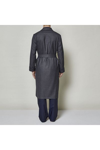 METİNEV Men's Bathrobe - Cashmere Fabric