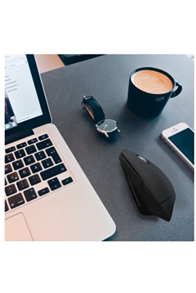 TechTic Oyuncu Mouse Bilek Destekli Ergonomik Kablosuz Dikey Mouse Vertical Gamer Mouse Fare