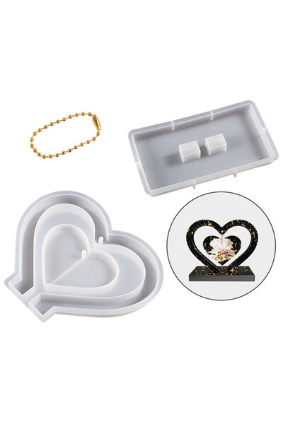 Generic Silicone mold for resin and craft J-2554