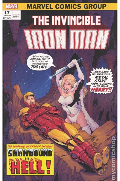 Kolektif Kitap Invincible Iron Man #17B (ingilizce)