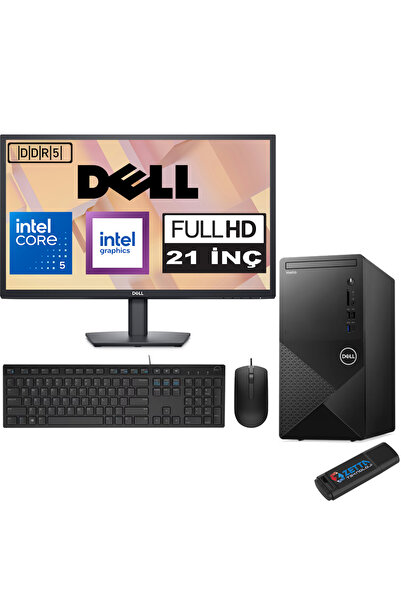 Dell Vostro 3030 mtI5 12400 16GB Ddr5 1tb SSD 21.5" Fhd Ubuntu 21N3030I5EMEAU...