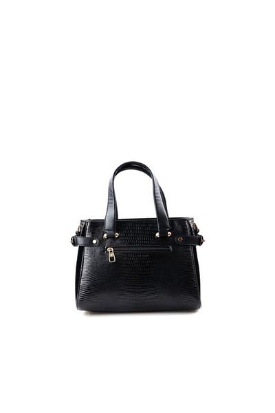 Armine 172 Croco Shoulder Strap Bag