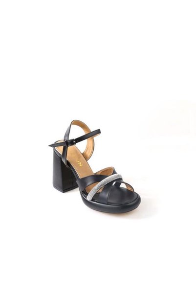 Papuçcity Wzy 02710 Женске Sandale са потпетицом од 10,5 цм