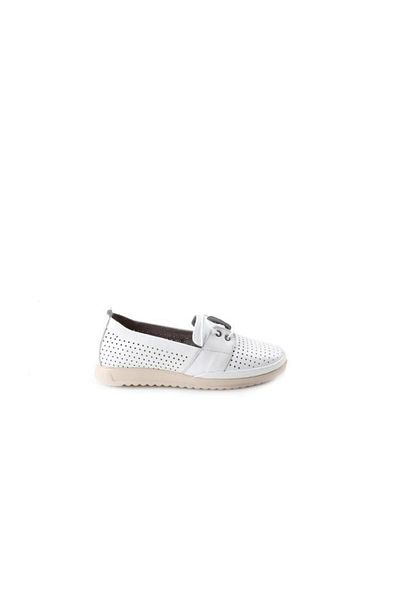 Scavia 02447 Pantofi casual din piele pentru femei Ortho Pedic