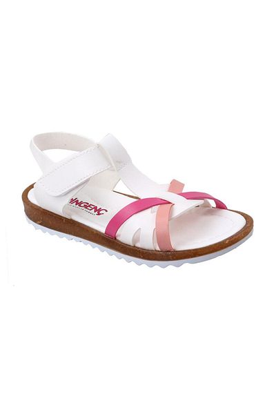 Şirin Bebe Şiringenç 02055 Ortho Pedic Sandale pentru fete