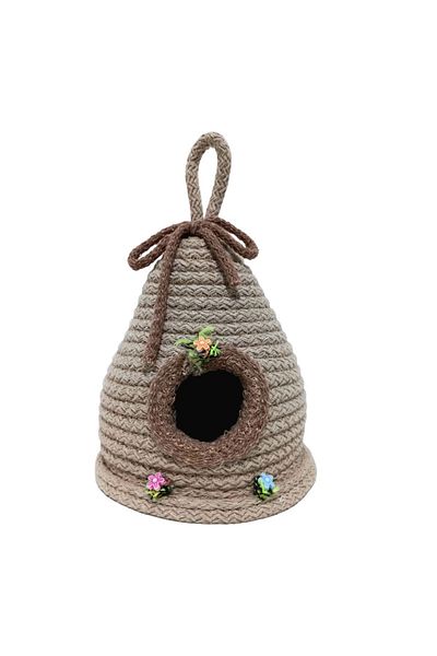 Moda Çanta Bird nest, Parakeet, canary, parrot, sleeping egg holder, decorative gift