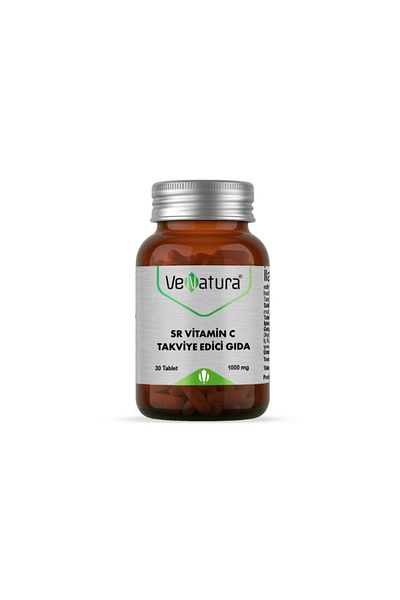 VeNatura Sr Vitamin C 1000 Mg 30 Tablets