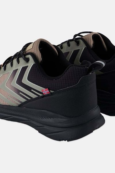 Nordland Men Lace Up Outdoor Shoes, Multicolor