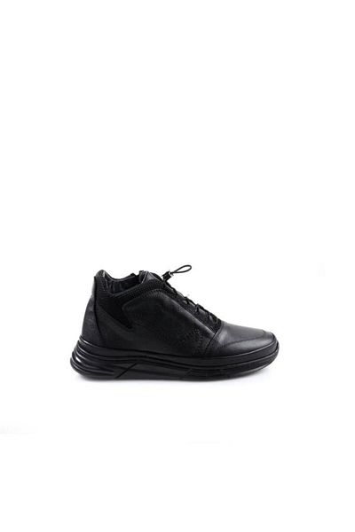 Pierre Cardin 382202 Ανδρικές Θερμικές Δερμάτινες Μπότες