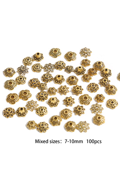 Choice 100 قطعة من الطراز 1، حوالي 100 قطعة من صينية الزهور المجوفة المصنوعة ...