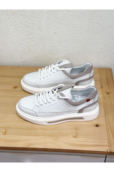 Mammamia Pantofi de damă din piele Pantofi sport D25YA-3840 PIELE VERITĂ
