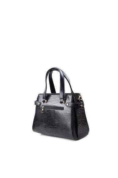 Armine 172 Croco Shoulder Strap Bag