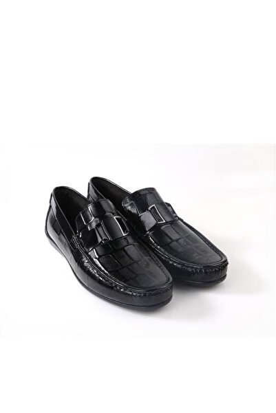 Papuçcity Loafer casual din piele pentru bărbați - Crdx 02893