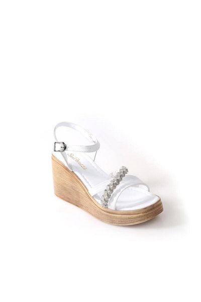 Papuçcity Sprs 02831 Women's Sandals - Wedge Sole Design