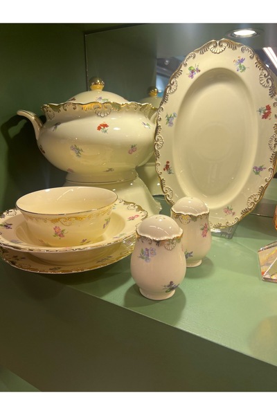 ROY KING ESTERHOMEDECOR 12 Kişilik 62 parça porselen yemek takımı crc012