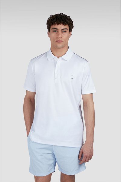 PAUL&SHARK Men's Regular Fit Ant Bodies Line Shar Mor's Arms Flag t Shirt