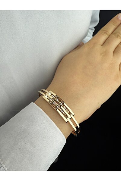 Üresinler Kuyumculuk 14 Ayar Altın Dorikalı Kaburga Kelepçe