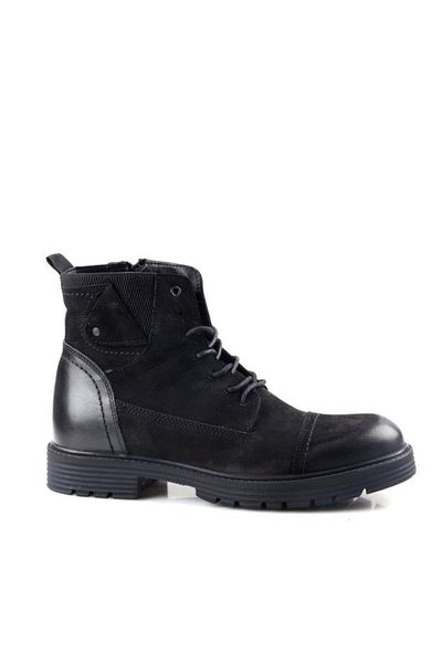 Pierre Cardin 77650 Ανδρικές Θερμικές Δερμάτινες Μπότες