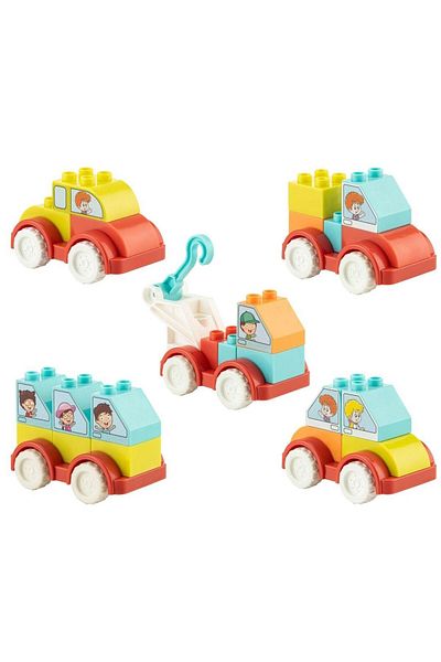 FUNCY Vehicle Blocks 20 Pieces