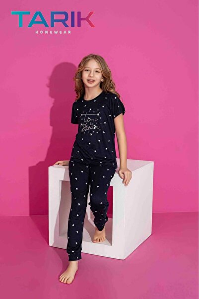 Love Fuchsia Underwear Nefes Alan Milan Kumaş Kısa Kollu Anne-Kız Kombin Pijama Takımı/1Adet Fiyatı,ayrı ayrı satılmaktadır