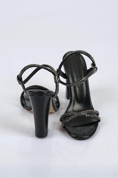 Pierre Cardin PC-52287 Γυναικεία πέδιλα με τακούνι 10 εκ