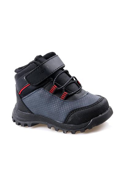 Cool Cizme pentru bebelusi - 19-k38 Negru