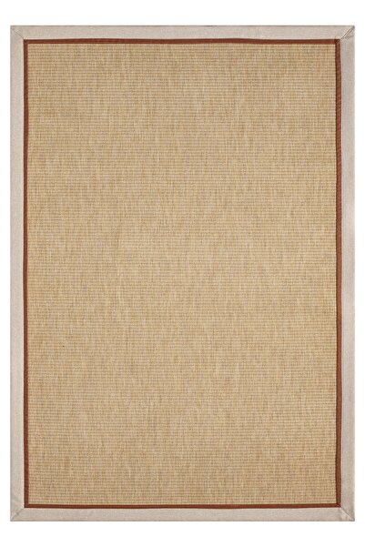 Double Border Mesh Textured Sisal Living Room Kitchen Corridor Cutting Runner Weaving Machine Carpet