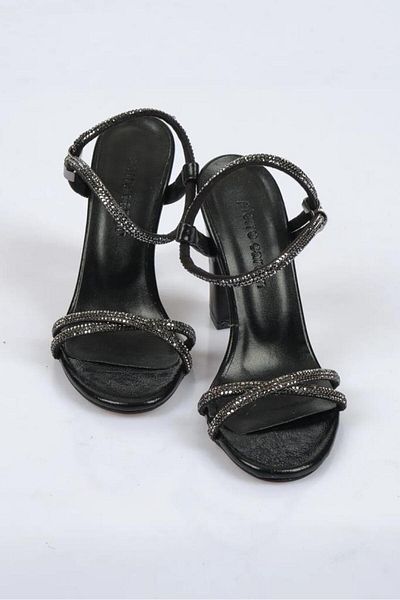 Pierre Cardin PC-52287 Γυναικεία πέδιλα με τακούνι 10 εκ