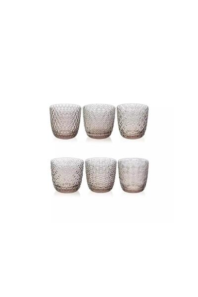 I.V.V Ivv Sıxtıes 6Lı Tortoıse Bardak Seti 31 Cl