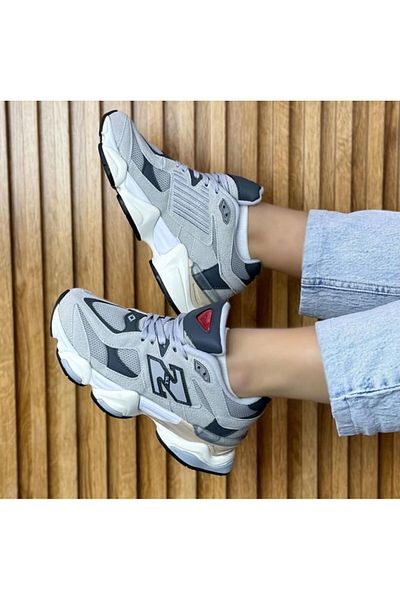 Papuçcity Slzr 02753 Unisex καθημερινά αθλητικά παπούτσια με ψηλή σόλα