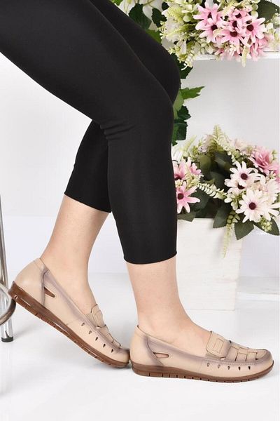Scavia Pantofi Ortho Pedic Comfort din piele naturală
