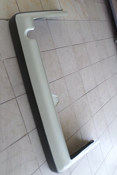 Işır Tofaş Kartal Uyumlu Arka Tampon Beyaz Boyalı Demirli