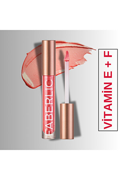 Faberlic Too Glam Lip Gloss, Shade "terracote"